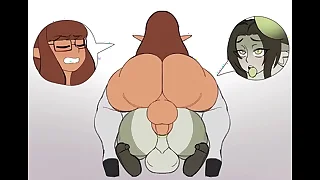 Dynamo-x - Femboy soreness selection femboy