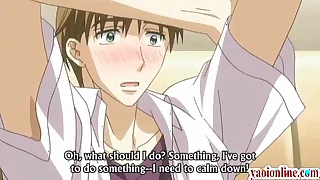 Red-letter hentai careless kissing